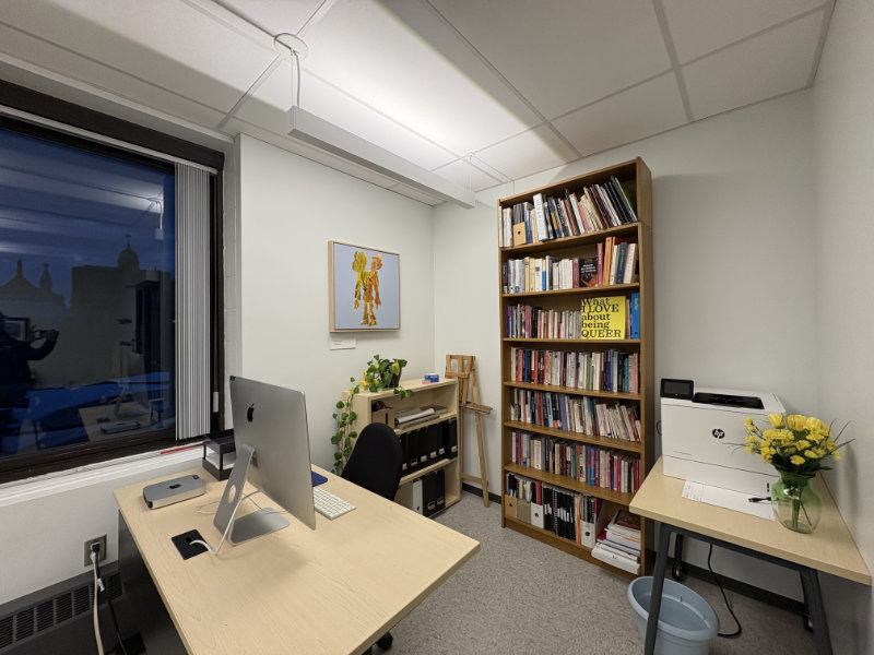 Local A-4410 : Première salle - Labo HSI, UQAM