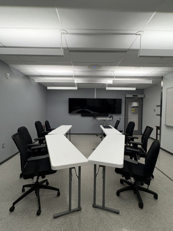 Local A-4423 : Troisième salle - Labo HSI, UQAM
