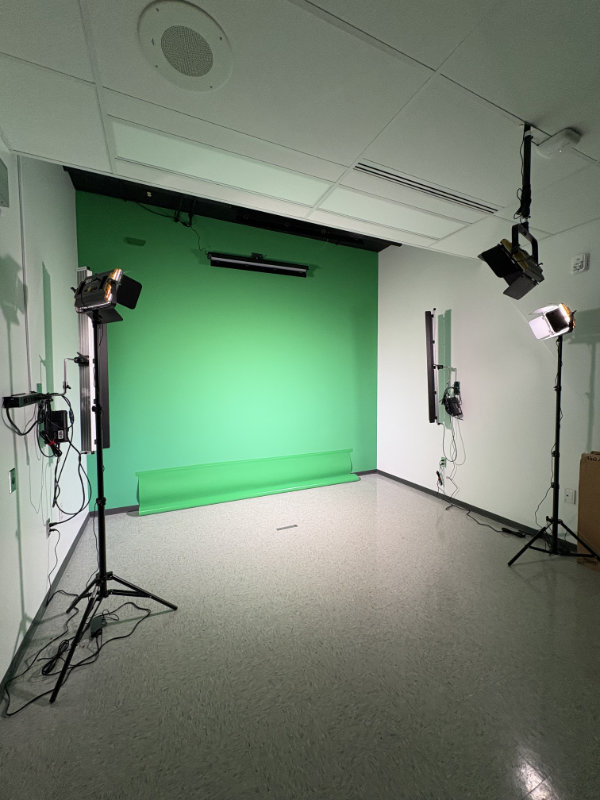 Local A-4424 : Salle de tournage - Labo HSI, UQAM