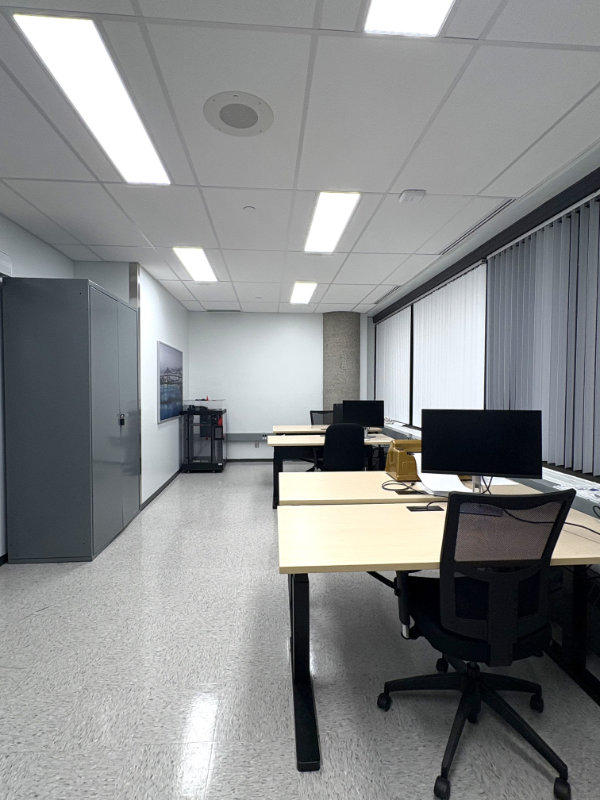 Local A-4430 : Deuxième salle - Labo HSI, UQAM